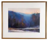Touching the Sky" - 1998 by Gayle Stott Lowry, pastel on paper, sold Feb 2026
