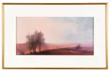 The New Beginning" - 1997 by Gayle Stott Lowry, pastel on paper, sold Feb 2026