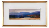 November Dawn" - 1999 by Gayle Stott Lowry, pastel on paper, sold Feb 2026