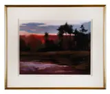Looking Beyond II" - 2000 by Gayle Stott Lowry, pastel on paper, sold Feb 2026