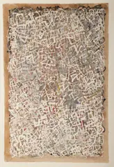 Untitled by Mark Tobey, lithograph "Confusion", sold Jan 2024