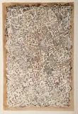 Untitled by Mark Tobey, lithograph "Confusion", sold Jan 2024