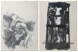(2) Lithographs by Joseph Hirsch, lithograph on paper, sold Jan 2024