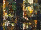 PA artist by Richard Taichen, oil on canvas, sold Jan 2024