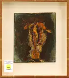 The Nude by Tom Staton, mixed media on sheet, sold Mar 2022