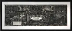 Vasi Candelabri Cippi Sarcofagi Tripodi...," circa by Giovanni Battista Piranesi, etching on laid paper, sold Mar 2022