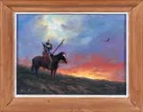 Untitled by Heinie Hartwig, oil on board, sold Mar 2022