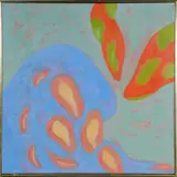 Tunitias by Allen Lynch, 1964, oil on canvas, sold Mar 2022