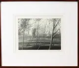 Untitled (landscape) by Robert Kipniss, lithograph in colors, sold Mar 2022