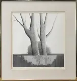 Untitled (landscape) by Robert Kipniss, lithograph, sold Mar 2022