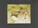 Kowloon Park by Eleanor Dickinson, watercolor on paper, sold Mar 2022