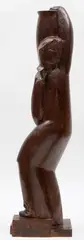 Femme à la cruche by Béla Vörös, bronze, sold Apr 2026