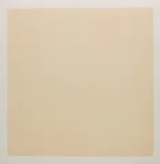 Untitled (3), 1972 by Robert Ryman, 1972, aquatint on Rives BFK with deckled edges, sold Apr 2026