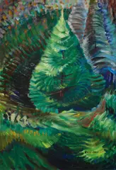 Wind, 1936 by Emily Carr, 1936, oil on canvas, sold May 2026