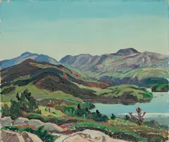 Still Morning, 1936 by Franklin Carmichael, 1936, oil on board, sold May 2026
