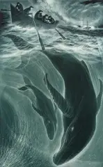 Loss of the Flora Nickerson, 1993 by David Blackwood, 1993, etching and aquatint, sold May 2026