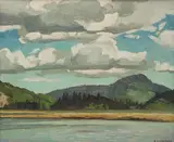 Conroy Marsh, 1968 by A. J. Casson, 1968, oil on board, sold May 2026