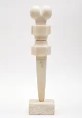 Mannequin, 1972 by Sorel Etrog, 1972, marble, sold May 2026