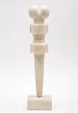 Mannequin, 1972 by Sorel Etrog, 1972, marble, sold May 2026