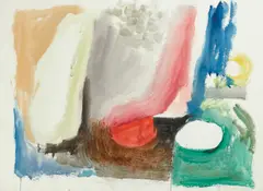 Pleasant Day, 1953 by Jack Bush, 1953, watercolour, sold May 2026