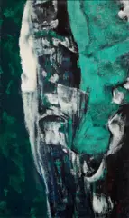 North Wind, 1957 by Jock Macdonald, 1957, oil and Lucite 44 on board, sold May 2026