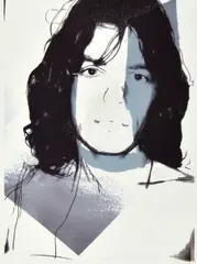 (American School) by Andy Warhol, lithograph, sold Feb 2021