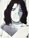 (American School) by Andy Warhol, lithograph, sold Feb 2021