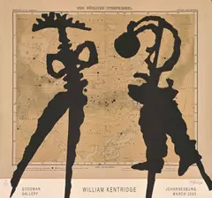 Goodman Gallery 2003 Exhibition Poster by William Kentridge, giclée print, sold Mar 2023