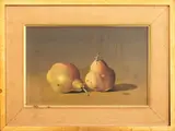 Untitled by Patricia Hope Windrow, Oil on Board, sold Dec 2023