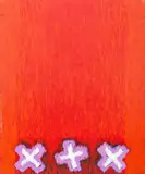 Untitled by Domenick Capobianco, acrylic painting on panel, sold Dec 2023