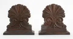 Untitled by Henry Hering, bronze antefix-form sculptures, sold Dec 2023