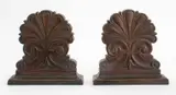 Untitled by Henry Hering, bronze antefix-form sculptures, sold Dec 2023