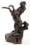 Defiant by LeRoy Neiman, 1983, Bronze Sculpture, sold Jan 2024