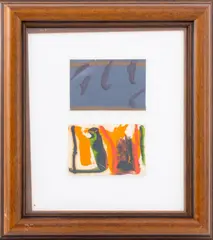 Untitled by Ray Parker, Mixed Media, sold Jan 2024