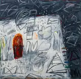 Untitled by Elfi Schuselka, Oil on Canvas, sold Jan 2024