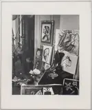 Untitled by André Villers, Photograph of Pablo Picasso's Atelier, sold Jan 2024