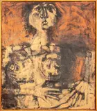 Biosca by Jose Vento Ruiz, Oil on Canvas, sold Jan 2024
