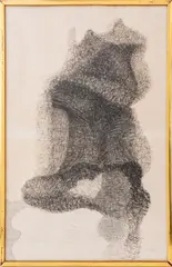 Untitled by Morris Kantor, Ink on Paper, sold Jan 2024