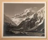 George (1885-1963). 'Mount Cook - (Aorangi) - N.Z. by New Zealand. Chance, print, sold Oct 2025