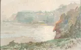 Babbacombe Bay From Petitor - Oil by Harry Edmunds Crute, Oil on board -, offered Oct 2025