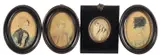 Portrait miniatures of Mary Say by Andres van Rymsdyk, watercolour, sold Oct 2025