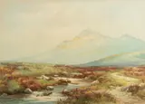 Untitled by Mabel Amber Kingwell, Watercolour -25 x, sold Oct 2025