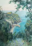 Untitled by Claude Marks, Watercolour -52 x, sold Oct 2025