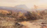 Untitled by William Widgery, watercolor, sold Oct 2025