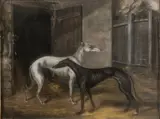 Untitled by Clara Hartman, Chalk drawing by Clara Hartman, sold Oct 2025