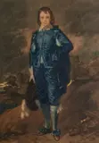 After Thomas Gainsborough - Blue Boy by Albert Galain, print (other), offered Oct 2025