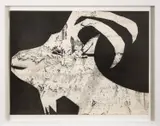 La Chevre au Gravois by Pablo Picasso, photograph, sold Oct 2025