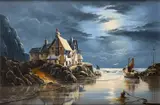 Untitled by David James, Oil on canvas -, offered Oct 2025