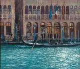 Untitled by Michael Norman, Pastel -, sold Oct 2025