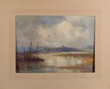 Untitled by Mark Gibbons, watercolour, sold Oct 2025